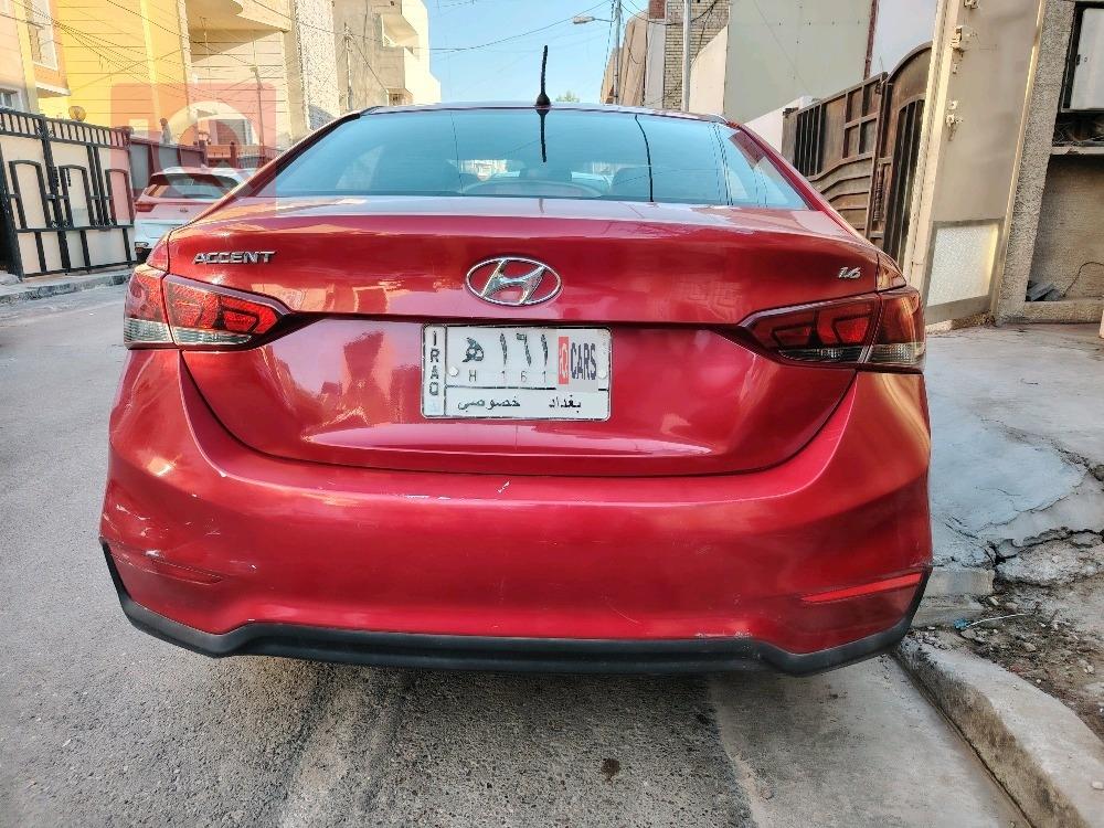 هیوندای ئەکسنت